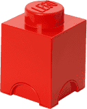 LEGO® Úložný box velikost 1 červená LEGO® Úložný box velikost 1 červená