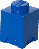 LEGO® Úložný box velikost 1 modrá LEGO® Úložný box velikost 1 modrá