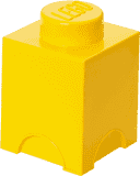 LEGO® Úložný box velikost 1 žlutá LEGO® Úložný box velikost 1 žlutá