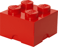 LEGO® Úložný box velikost 3 červená LEGO® Úložný box velikost 3 červená