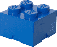 LEGO® Úložný box velikost 3 modrá LEGO® Úložný box velikost 3 modrá