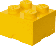 LEGO® Úložný box velikost 3 žlutá LEGO® Úložný box velikost 3 žlutá