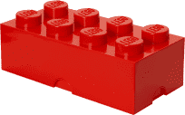 LEGO® Úložný box velikost 4 červená LEGO® Úložný box velikost 4 červená