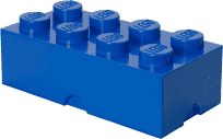 LEGO® Úložný box velikost 4 modrá LEGO® Úložný box velikost 4 modrá