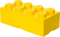 LEGO® Úložný box velikost 4 žlutá LEGO® Úložný box velikost 4 žlutá