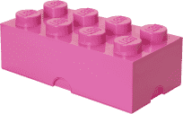 LEGO® Úložný box velikost 4 růžová LEGO® Úložný box velikost 4 růžová