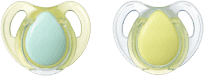TOMMEE TIPPEE Smoczek lateksowy Cherry, 2 szt. 0-6m. Basic - chłopiec TOMMEE TIPPEE Smoczek lateksowy Cherry, 2 szt. 0-6m. Basic - chłopiec