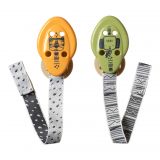 TOMMEE TIPPEE Klips na šidítko C2N, 2 ks tygr/slon TOMMEE TIPPEE Klips na šidítko C2N, 2 ks tygr/slon