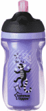 TOMMEE TIPPEE Netekoucí termohrnek s brčkem Explora 260 ml 12 m+ - fialový TOMMEE TIPPEE Netekoucí termohrnek s brčkem Explora 260 ml 12 m+ - fialový