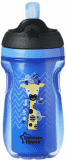 TOMMEE TIPPEE Netekoucí termohrnek s brčkem Explora 260 ml 12 m+ - modrý TOMMEE TIPPEE Netekoucí termohrnek s brčkem Explora 260 ml 12 m+ - modrý