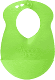 TOMMEE TIPPEE Plastový podbradník rolovací Explora, zelený TOMMEE TIPPEE Plastový podbradník rolovací Explora, zelený