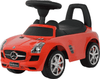 BUDDY TOYS Odrážedlo Mercedes - červené BUDDY TOYS Odrážedlo Mercedes - červené