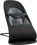 BABYBJÖRN Lehátko Balance Soft – Black/Dark Grey BABYBJÖRN Lehátko Balance Soft – Black/Dark Grey