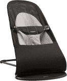 BABYBJÖRN Balance Soft Mesh lehátko , black/grey BABYBJÖRN Balance Soft Mesh lehátko , black/grey