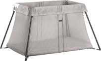 BABYBJÖRN Postýlka cestovní Travel cot Silver stříbrná BABYBJÖRN Postýlka cestovní Travel cot Silver stříbrná
