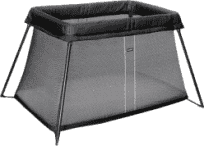 BABYBJÖRN Postýlka cestovní Travel cot Black černá BABYBJÖRN Postýlka cestovní Travel cot Black černá