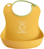 BABYBJÖRN Bryndák měkký Soft - žlutý BABYBJÖRN Bryndák měkký Soft - žlutý