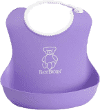 BABYBJÖRN Bryndák měkký Soft – lila BABYBJÖRN Bryndák měkký Soft – lila