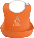 BABYBJÖRN Bryndák měkký Soft – oranžový BABYBJÖRN Bryndák měkký Soft – oranžový
