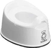 BABYBJÖRN Nočník Smart – Snow-white BABYBJÖRN Nočník Smart – Snow-white