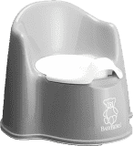 BABYBJÖRN Nočník - křesílko – Gray BABYBJÖRN Nočník - křesílko – Gray