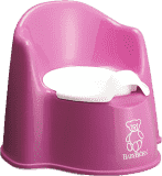 BABYBJÖRN Nočník - křesílko – Pink BABYBJÖRN Nočník - křesílko – Pink