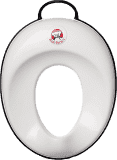 BABYBJÖRN Adaptér na WC - White/Pitch Black BABYBJÖRN Adaptér na WC - White/Pitch Black
