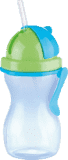 TESCOMA Dětská láhev s brčkem BAMBINI 300 ml - kluk TESCOMA Dětská láhev s brčkem BAMBINI 300 ml - kluk