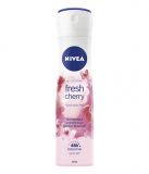 NIVEA Fresh Cherry Sprej antiperspirant 150 ml