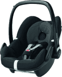 MAXI-COSI Autosedačka Pebble (0-13 kg) - Black Raven 2018 MAXI-COSI Autosedačka Pebble (0-13 kg) - Black Raven 2018