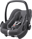 MAXI-COSI Pebble Plus (0-13 kg) Fotelik samochodowy – Sparkling Grey 2019 MAXI-COSI Pebble Plus (0-13 kg) Fotelik samochodowy – Sparkling Grey 2019