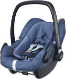 MAXI-COSI Pebble Plus (0-13 kg) Fotelik samochodowy – Nomad Blue 2019 MAXI-COSI Pebble Plus (0-13 kg) Fotelik samochodowy – Nomad Blue 2019