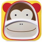 SKIP HOP Zoo Talířek 2v1 - Opička SKIP HOP Zoo Talířek 2v1 - Opička