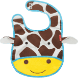 SKIP HOP Zoo Bryndák voděodolný Žirafa 6 m+ SKIP HOP Zoo Bryndák voděodolný Žirafa 6 m+
