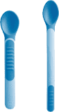 MAM Lyžičky s ochranným krytom - chlapec - náhodný motív MAM Lyžičky s ochranným krytom - chlapec - náhodný motív