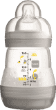 MAM Láhev anti-colic 160 ml, 0+ měsíců – šedivá MAM Láhev anti-colic 160 ml, 0+ měsíců – šedivá