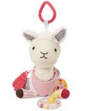 SKIP HOP Hračka na C kroužku aktivní Bandana Buddies Lama 0m+ SKIP HOP Hračka na C kroužku aktivní Bandana Buddies Lama 0m+