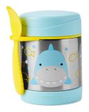 SKIP HOP Zoo Termoska na jídlo se lžičko/vidličkou Žralok 325ml, 12 m+ SKIP HOP Zoo Termoska na jídlo se lžičko/vidličkou Žralok 325ml, 12 m+