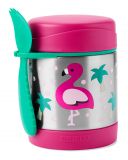 SKIP HOP Zoo Termoska na jídlo se lžičko/vidličkou Plameňák 325ml, 12 m+ SKIP HOP Zoo Termoska na jídlo se lžičko/vidličkou Plameňák 325ml, 12 m+