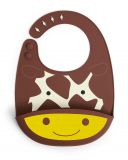 SKIP HOP Zoo Bryndák silikonový Žirafa 6 m+ SKIP HOP Zoo Bryndák silikonový Žirafa 6 m+