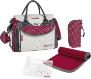 BABYMOOV Přebalovací taška Baby Style – Chic BABYMOOV Přebalovací taška Baby Style – Chic