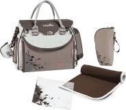 BABYMOOV Přebalovací taška Baby Style, Natural BABYMOOV Přebalovací taška Baby Style, Natural