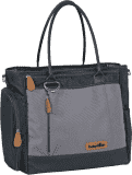 BABYMOOV Prebaľovacia taška s podložkou Essential Bag - Black BABYMOOV Prebaľovacia taška s podložkou Essential Bag - Black