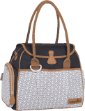 BABYMOOV Přebalovací taška s podložkou Style Bag - Black BABYMOOV Přebalovací taška s podložkou Style Bag - Black
