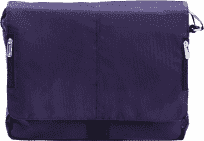 MUTSY Přebalovací taška Exo Purple Black MUTSY Přebalovací taška Exo Purple Black