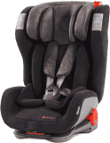 AVIONAUT Fotelik samochodowy EVOLVAIR SOFTY 2018 (9-36 kg) - czarno-szary AVIONAUT Fotelik samochodowy EVOLVAIR SOFTY 2018 (9-36 kg) - czarno-szary