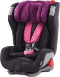 AVIONAUT Autosedačka Evolvair Softy 2018 (9-36 kg) - čierna / ružová AVIONAUT Autosedačka Evolvair Softy 2018 (9-36 kg) - čierna / ružová