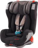AVIONAUT Fotelik samochodowy EVOLVAIR SOFTY 2018 (9-36 kg) - czarno-beżowy AVIONAUT Fotelik samochodowy EVOLVAIR SOFTY 2018 (9-36 kg) - czarno-beżowy