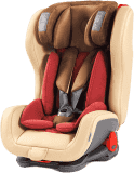 AVIONAUT Fotelik samochodowy EVOLVAIR ROYAL 2018 (9-36 kg) - beżowo-bordowy AVIONAUT Fotelik samochodowy EVOLVAIR ROYAL 2018 (9-36 kg) - beżowo-bordowy