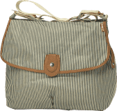 BABYMEL Prebaľovacia taška Satchel námornej prúžok BABYMEL Prebaľovacia taška Satchel námornej prúžok